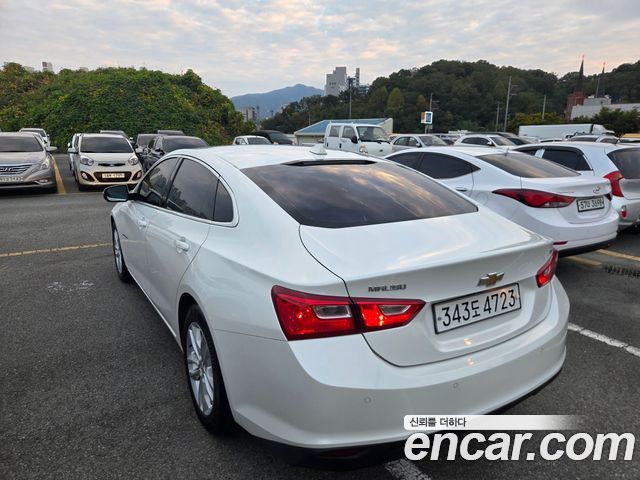 Chevrolet (Daewoo) Malibu из Кореи Encar