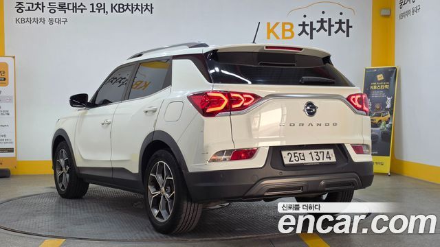 Ssangyong KORANDO Diesel 1.6 2WD Delight Plus — пробег 66 773 км — фото 2 из 5