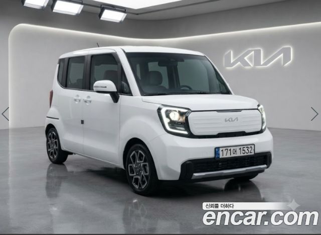 Kia RAY Signature — пробег 5 413 км — фото 1 из 5