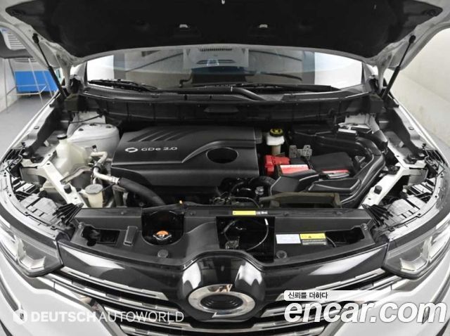 Renault (Samsung) QM6 из Кореи Encar