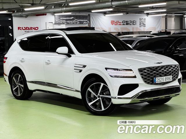 Genesis GV80 2.5T Gasoline AWD — пробег 28 929 км — фото 4 из 5
