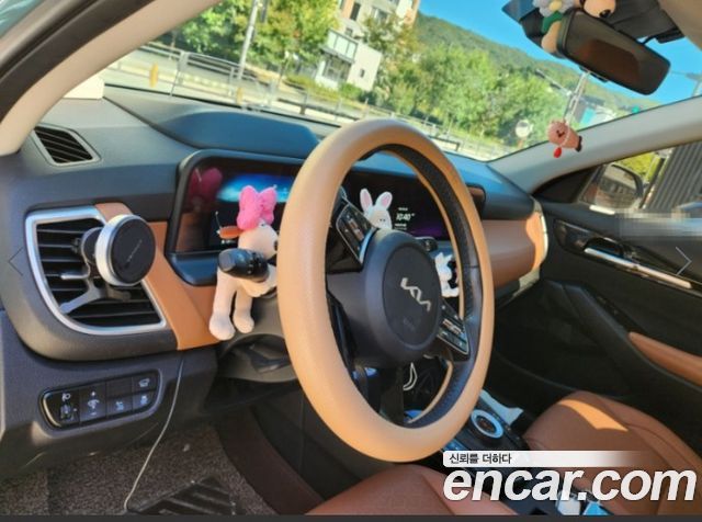 Kia Seltos из Кореи Encar
