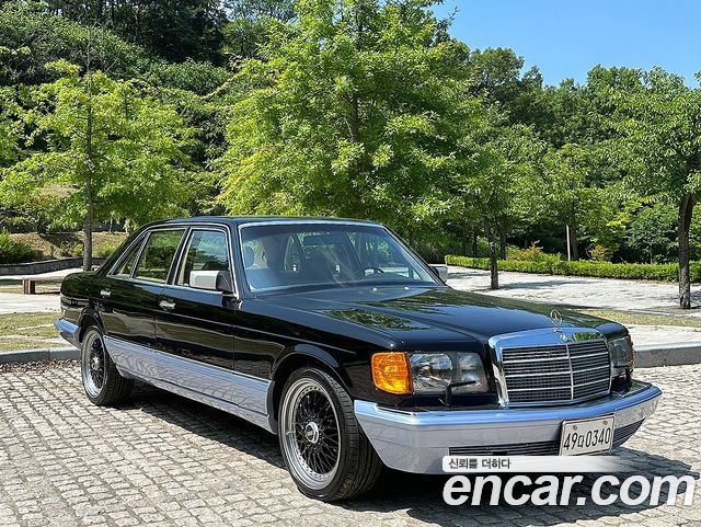 Mercedes-Benz SEL/SEC из Кореи Encar