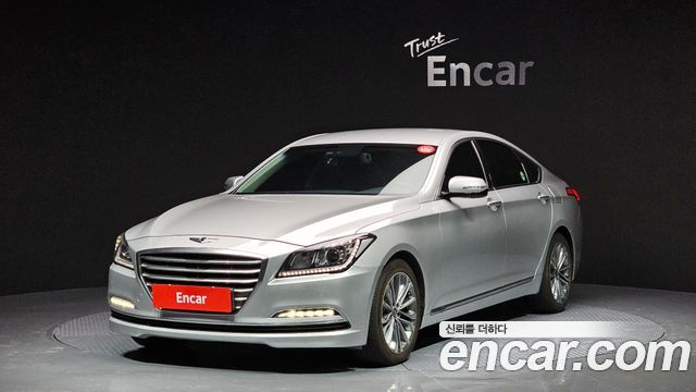 Hyundai Genesis из Кореи Encar