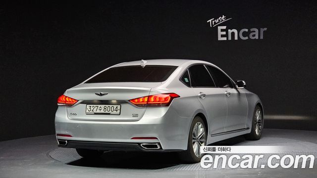 Hyundai Genesis из Кореи Encar