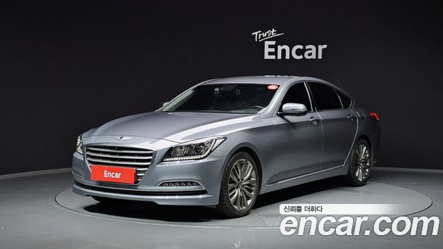 Hyundai Genesis из Кореи Encar