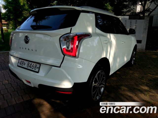 Ssangyong TIBOLI из Кореи Encar