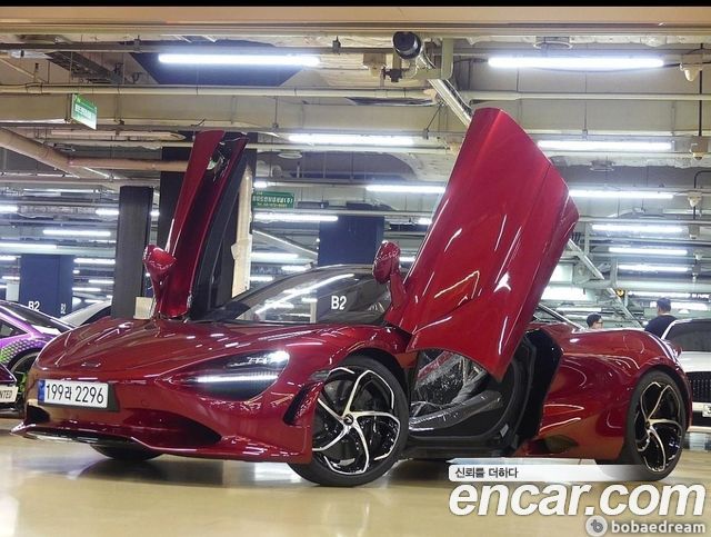 Mclaren 750S из Кореи Encar