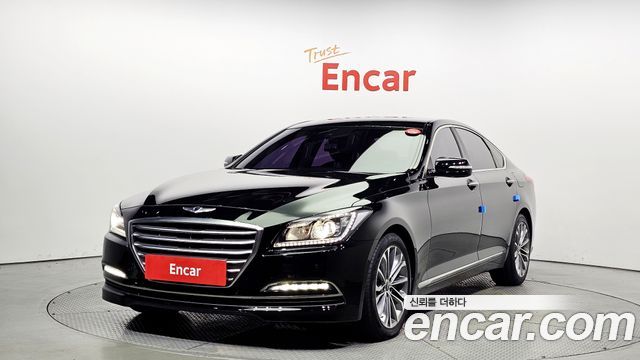 Hyundai Genesis из Кореи Encar