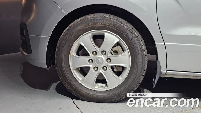 Hyundai Starex Camping car — пробег 49 367 км