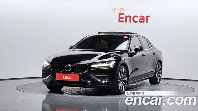 Volvo S60 из Кореи Encar