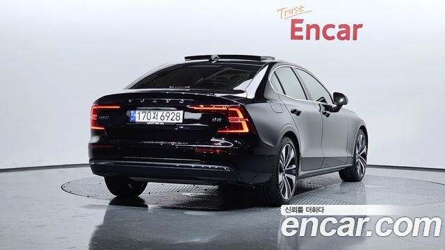 Volvo S60 из Кореи Encar