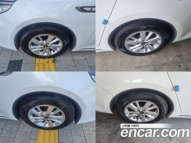 Kia K5 из Кореи Encar