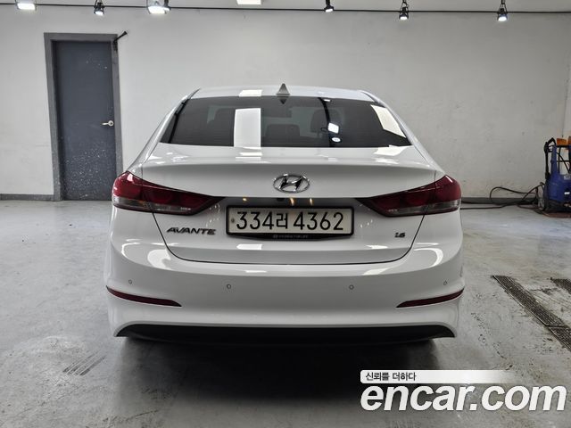 Hyundai AVANTE 1.6 GDI Value Plus — пробег 93 652 км