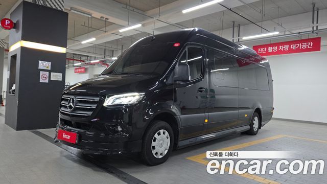 Mercedes-Benz Sprinter из Кореи Encar