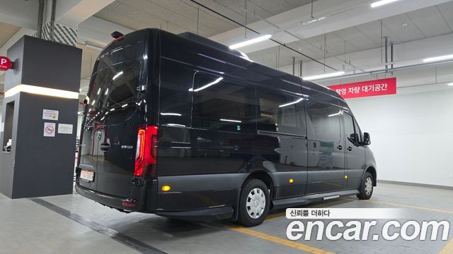 Mercedes-Benz Sprinter из Кореи Encar