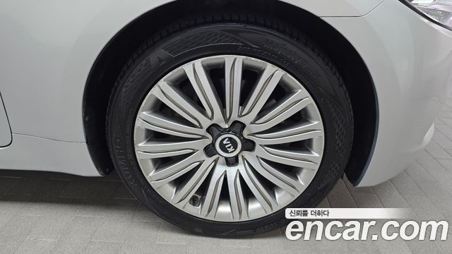 Kia K9 из Кореи Encar