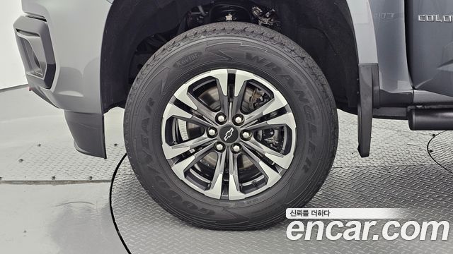 Chevrolet (Daewoo) Colorado 3.6 Z71-X 4WD — пробег 58 757 км