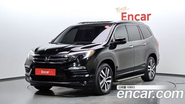Honda Pilot из Кореи Encar