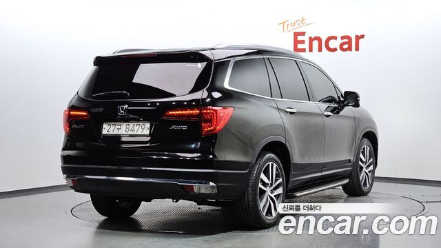 Honda Pilot из Кореи Encar