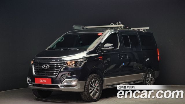 Hyundai Starex 4WD Camping car — пробег 73 565 км