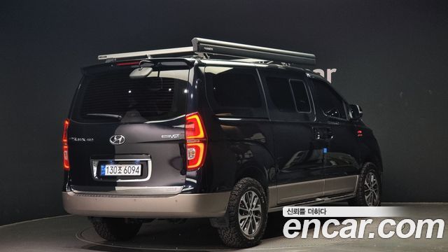 Hyundai Starex 4WD Camping car — пробег 73 565 км
