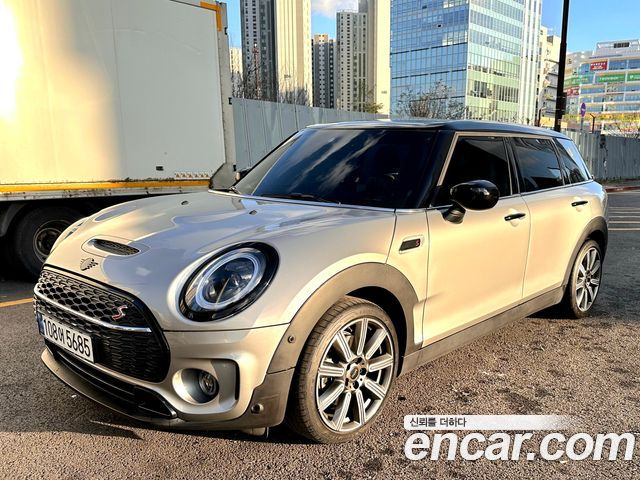 Mini Clubman из Кореи Encar