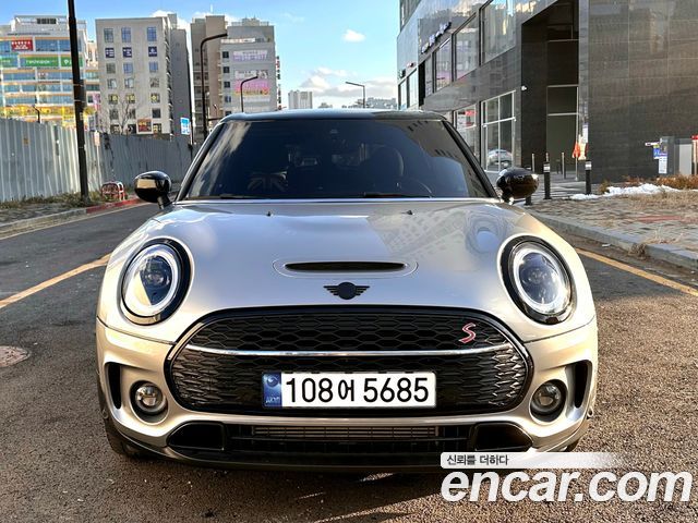 Mini Clubman из Кореи Encar