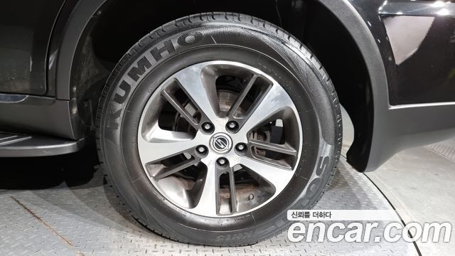 Ssangyong Rexton 2.2 4WD RX7 Luxury — пробег 66 578 км