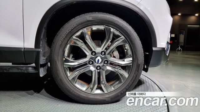 Ssangyong Rexton Diesel 2.2 4WD White Edition — пробег 70 915 км