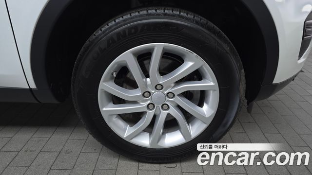 Land Rover Discovery Sport из Кореи Encar