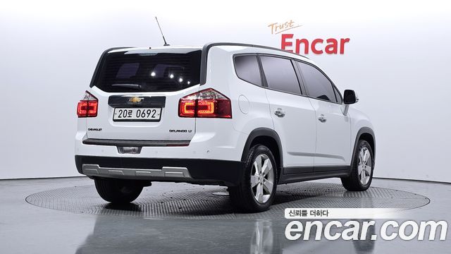 Chevrolet (Daewoo) Orlando из Кореи Encar