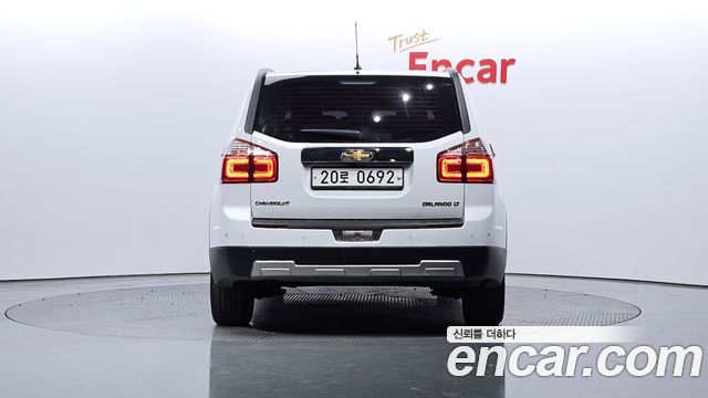 Chevrolet (Daewoo) Orlando из Кореи Encar
