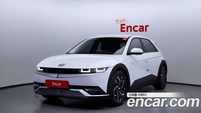 Hyundai Ioniq5 из Кореи Encar