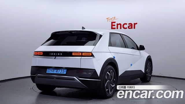 Hyundai Ioniq5 из Кореи Encar