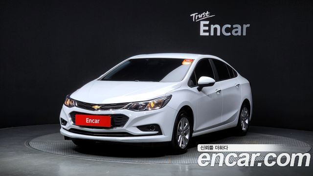 Chevrolet (Daewoo) Cruze из Кореи Encar