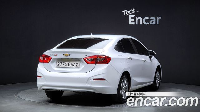 Chevrolet (Daewoo) Cruze из Кореи Encar