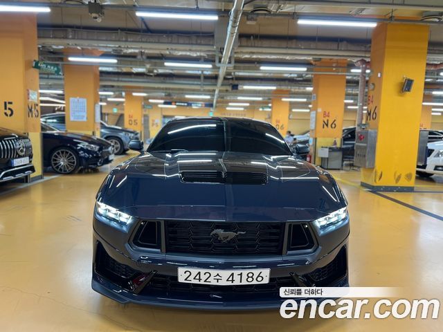 Ford Mustang из Кореи Encar