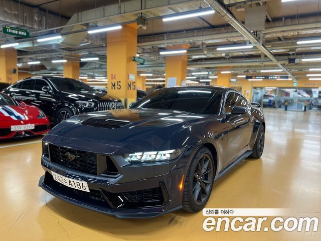 Ford Mustang из Кореи Encar