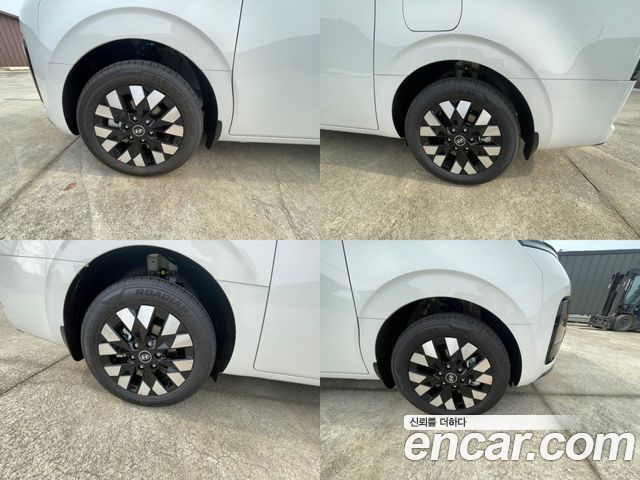 Hyundai Staria HEV 1.6 Lounge 9-Seater Inspiration — пробег 26 000 км