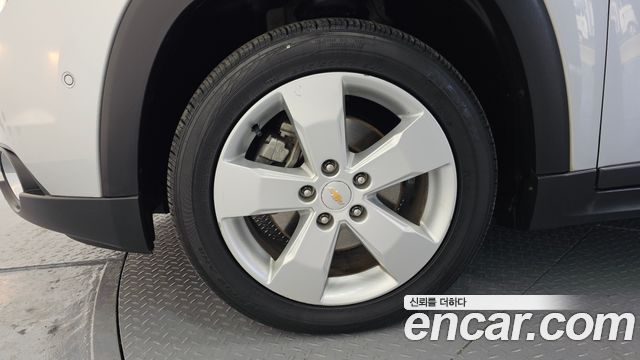Chevrolet (Daewoo) Orlando из Кореи Encar