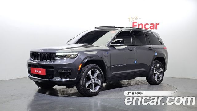 Jeep Cherokee из Кореи Encar