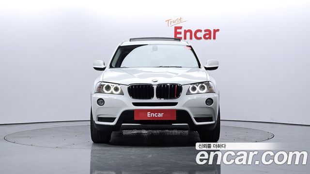 BMW X3 xDrive 20d High — пробег 139 473 км