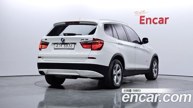 BMW X3 xDrive 20d High — пробег 139 473 км