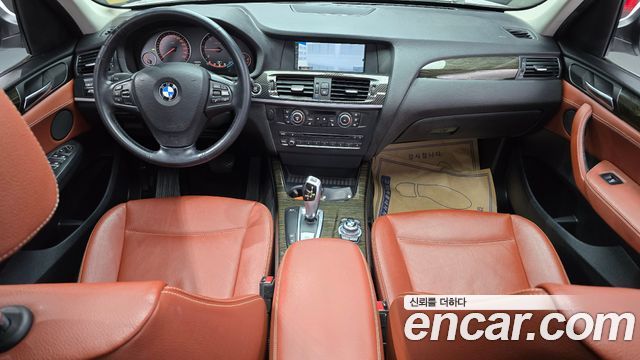 BMW X3 xDrive 20d High — пробег 139 473 км