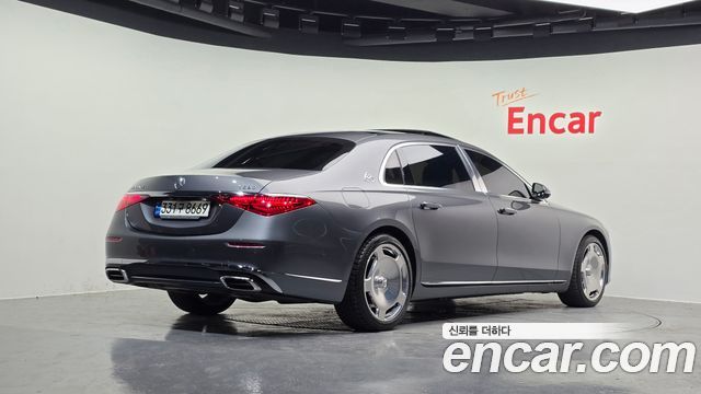 Mercedes-Benz S-Class Maybach S580 4MATIC — пробег 22 880 км