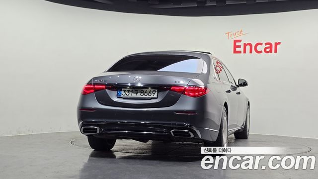 Mercedes-Benz S-Class Maybach S580 4MATIC — пробег 22 880 км