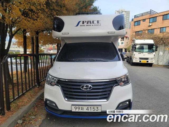 Hyundai Starex из Кореи Encar
