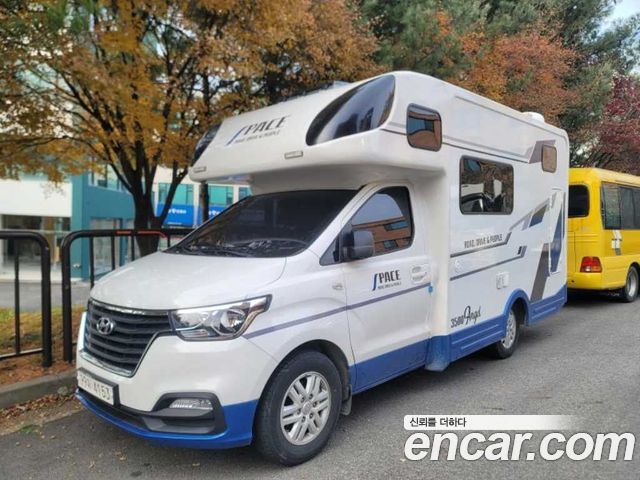 Hyundai Starex из Кореи Encar