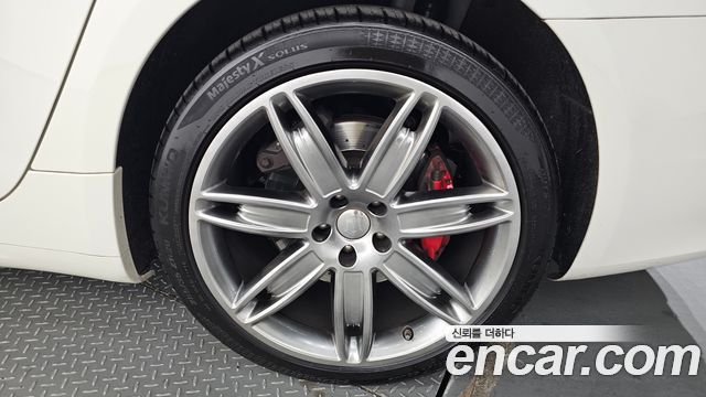 Maserati Quattroporte 3.0 V6 Granlusso — пробег 29 809 км